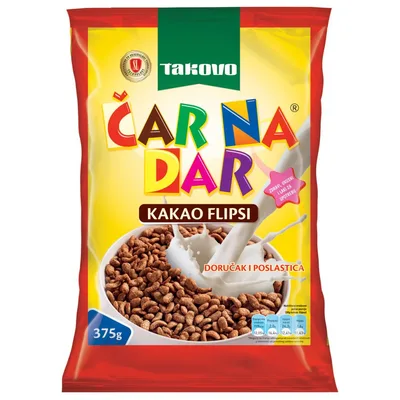 Pahuljice Čar Na Dar Kakao Sl 375 g