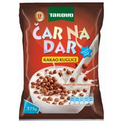 Pahuljice Čar Na Dar Kakao Kug 375 g