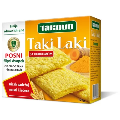 Dvopek Taki Laki F60x 125 g
