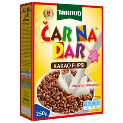 Čar Na Dar Kakao Kuglice Takovo 250 g