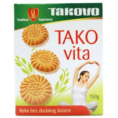 Keks Tako Vita Sl 150 g