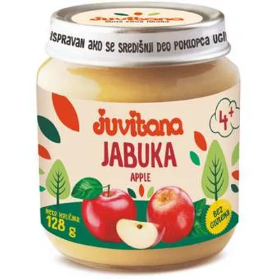 Juvitana Kasica Jabuka 128 g