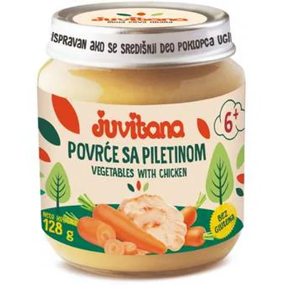 Juvitana Kasica Povrce-Piletina