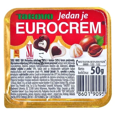 Eurokrem Folija Sl Takovo 50 g