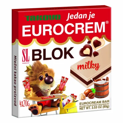 Eurokrem Blok Sl Takovo 20 g