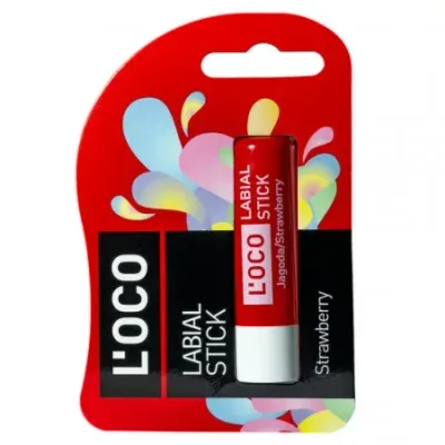 Balzam Za Usne Hemigal Labial Jagoda 4 g