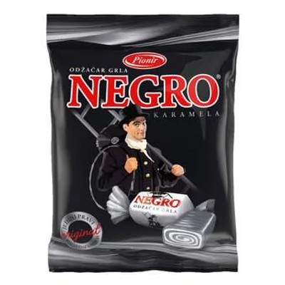 Negro Karamela "pionir" Bomb 100 g