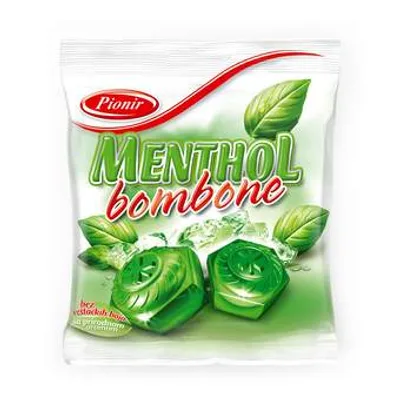 Bombon Pionir Mentol Zeleni 100 g