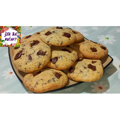 Keks Cookies Čokolada Pionir 125 g