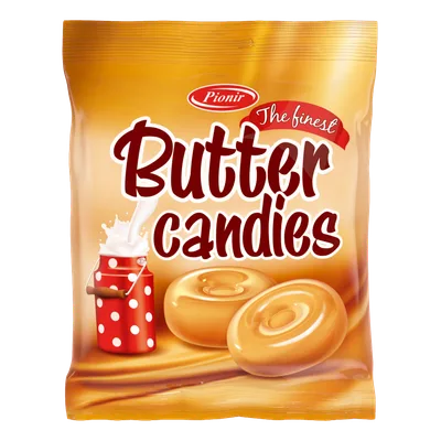 Bombon Pionir Tvrda Butter 100 g
