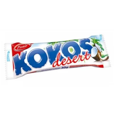 Cokolada Kokos Desert Pionir 30 g