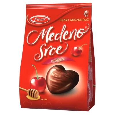 Medenjak Medeno Srceposno Visnja Pionir 350 g
