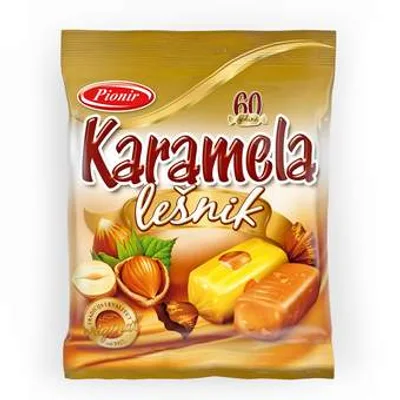 Bombon Karamela Pionir Lesnik 100 g
