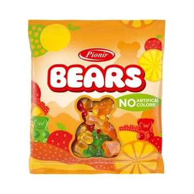 Bombon Gumi Medved Pionir 100 g