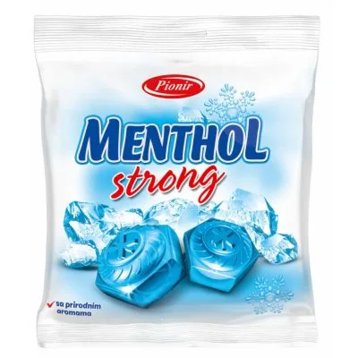 Bombon Tvrda Pionir Mentol Strong 1 kg