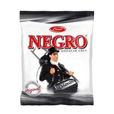 Bombon Negro Pionir 100 g