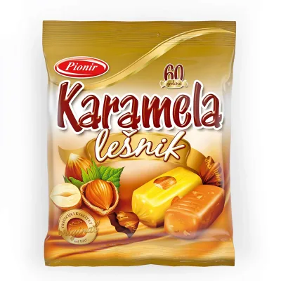 Pion.Bom.Karamela Lesnik Kom 100 g