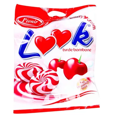 Bombone Look Cherry Pionir 90 g