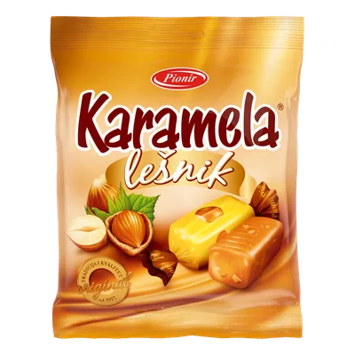 Bombone Look Karamela Cream Pionir 90 g