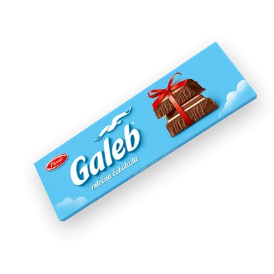 Cok.Galeb Mlecna Pionir 80 g