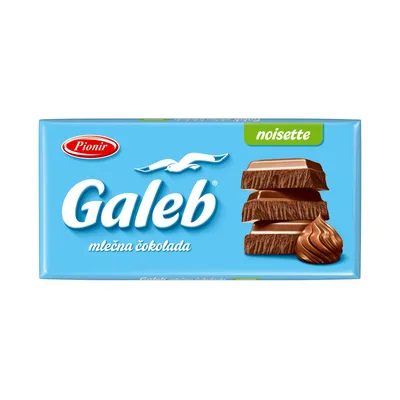 Čokolada Galeb Noisette Pionir 80 g