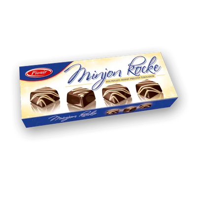 Minjon Kocke Pionir 260 g