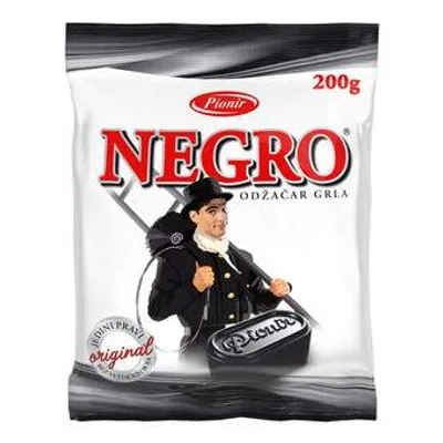 Bombona Negro Odžačar Grla Pionir 200 g