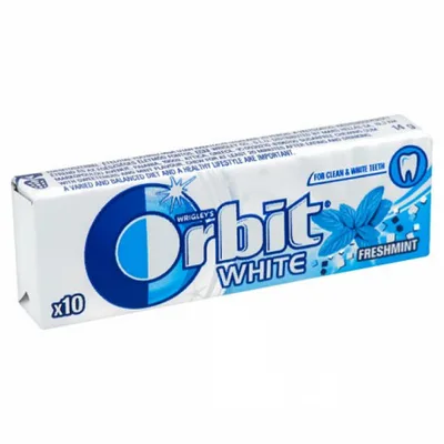 Orbit Wh.Fresmint 14 g
