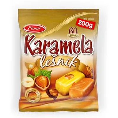 Bombon Karamela Pionir Lesnik 200 g