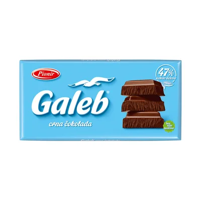 Cokolada Galeb Negro Fil Pionir 250 g