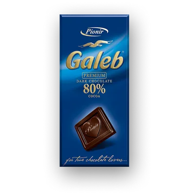 Cokolada Galeb Negro Fil Pionir 80 g