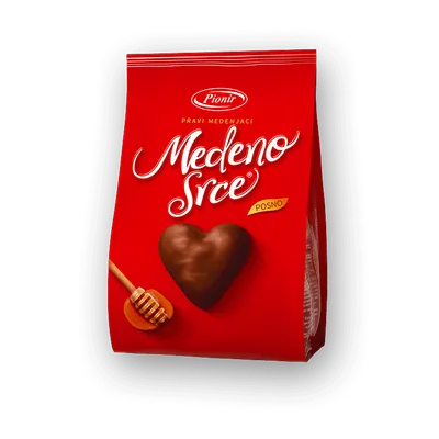Medeno Srce Kupina Pionir 150 g