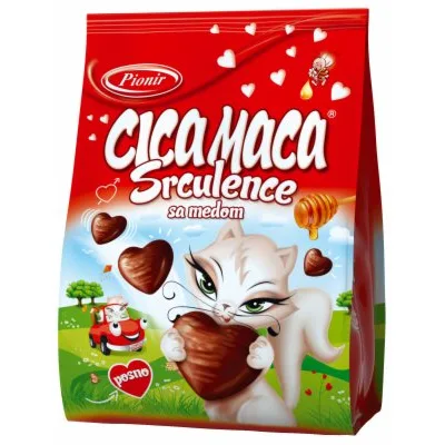 Medeno Srce Cica Maca Sumsko Voce Pionir 135 g