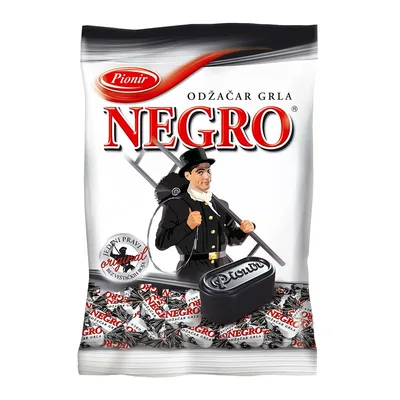 Bombone Negro Limenka 450 g