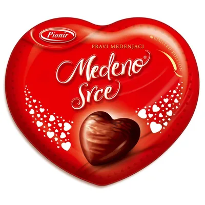 Medeno Srce Limenka Pionir 450 g