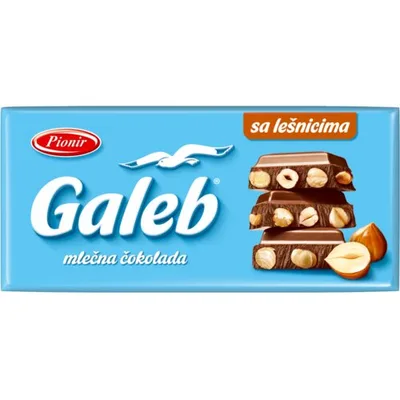 Cokolada Galeb Retro Pionir 200 g