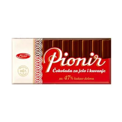 Čokolada Za Jelo I Kuv Pionir 200 g
