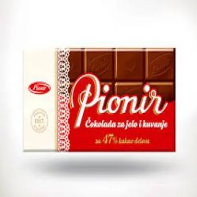 Cokolada Za Kuvanje 0200 Pionir