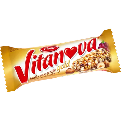 Vitanova Gold Lešnik I Suvo Grožđe Family Pionir 180 g
