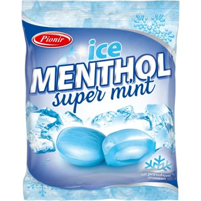 Bombone Ice Menthol Mint Pion 100 g