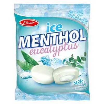 Bombone Menthol Eucalyptus Pio 100 g