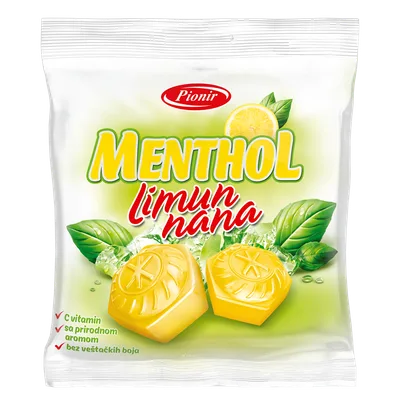 Bombon Pionir Mentol Limun Nana 100 g