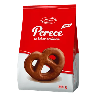 Perece Čajne Prelivene Pionir 350 g