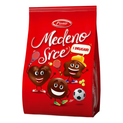 Keks Pionir Medenjak Medeno Srce I Drugari 150 g