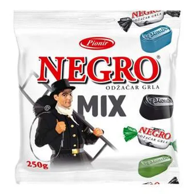 Bombone Punjene Negro Pionir 250 g