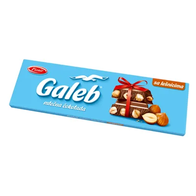 Čokolada Galeb Mle Punjena Pio 250 g