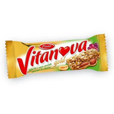 Vitanova Gold Kikiriki I Suvo Grožđe Pionir 30 g