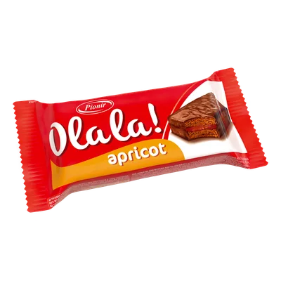 Keks Biskvit Pionir O La La Kajsija 35 g