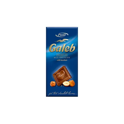 Čokolada Galeb Premium Lešnik 100 g