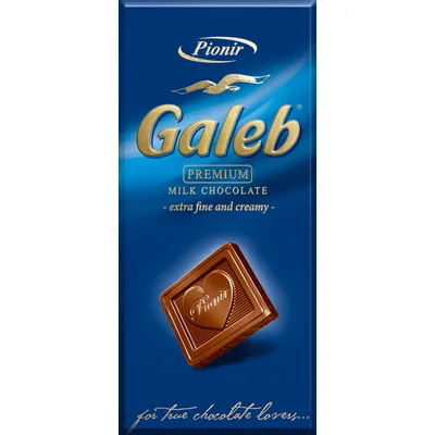 Čokolada Galeb Premium Mlečna 100 g